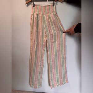 Billabong New Wave elastic waist pants